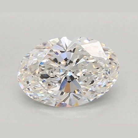 2.54 ct. oval Lab Grown Diamond front image