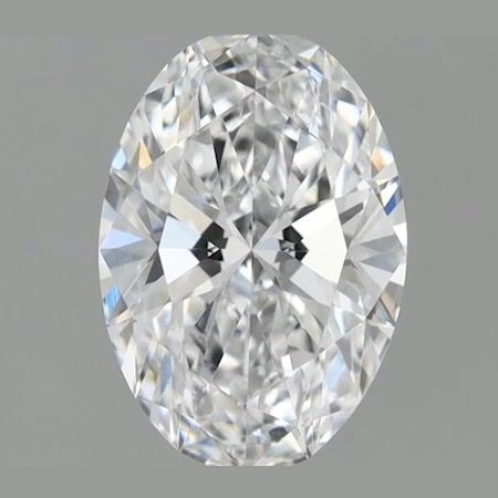 1.73 ct. oval Lab Grown Diamond front image