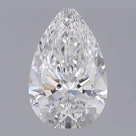 1.57 ct. pear Lab Grown Diamond front image