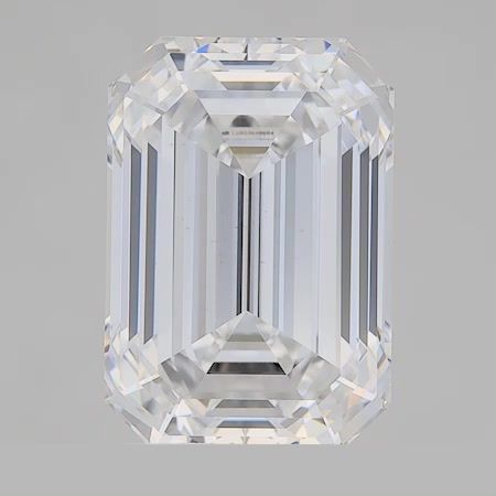2.54 ct. emerald Lab Grown Diamond front image
