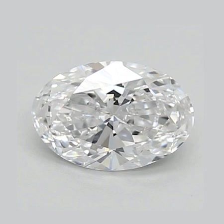 0.78 ct. oval Lab Grown Diamond front image