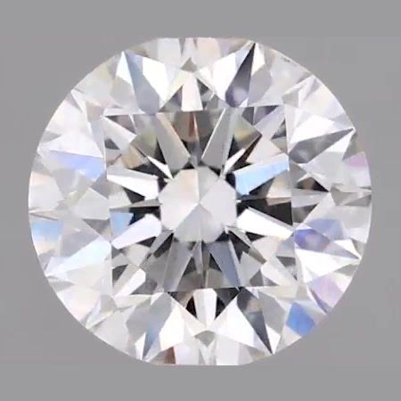 1.02 ct. round Lab Grown Diamond front image