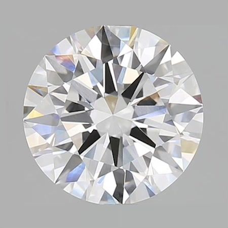 3.03 ct. round Lab Grown Diamond front image