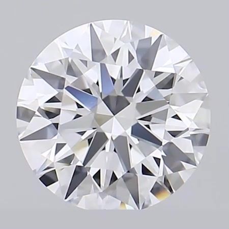2.09 ct. round Lab Grown Diamond front image