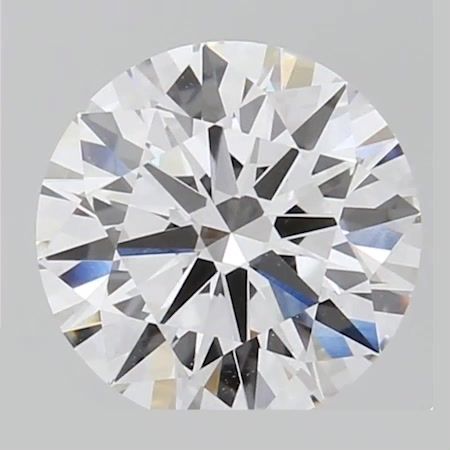2.01 ct. round Lab Grown Diamond front image