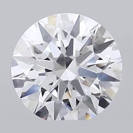 1.02 ct. round Lab Grown Diamond front image