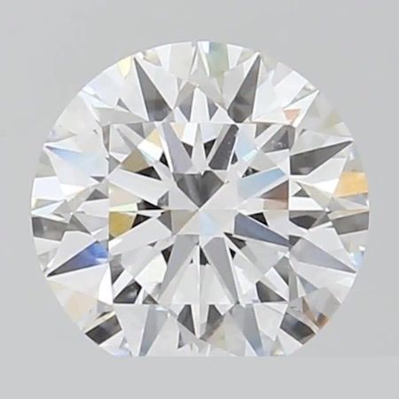 2.02 ct. round Lab Grown Diamond front image