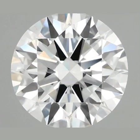 1.44 ct. round Lab Grown Diamond front image
