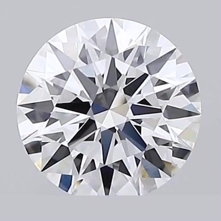 1.56 ct. round Lab Grown Diamond front image