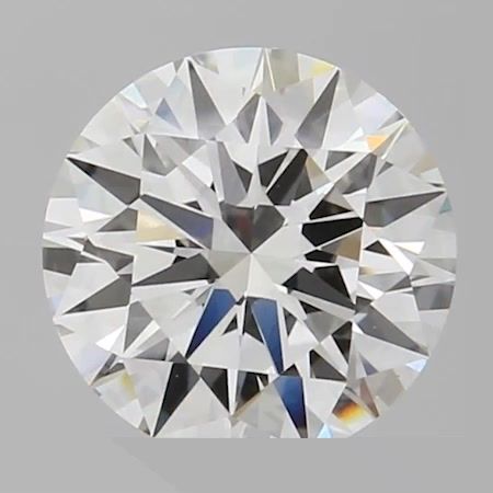 2.01 ct. round Lab Grown Diamond front image