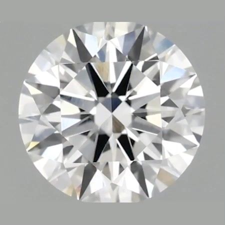 1.24 ct. round Lab Grown Diamond front image