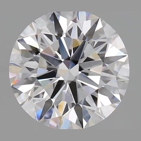 2.53 ct. round Lab Grown Diamond front image