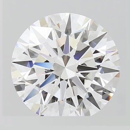 4.08 ct. round Lab Grown Diamond front image
