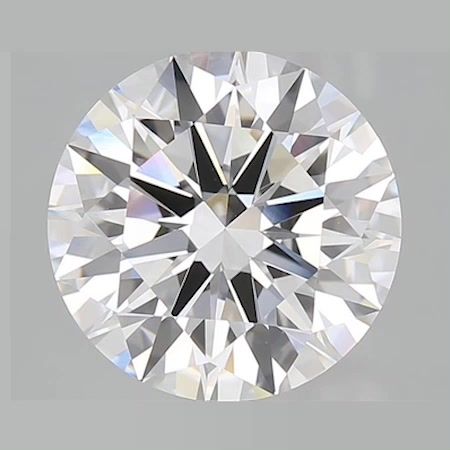 5.08 ct. round Lab Grown Diamond front image