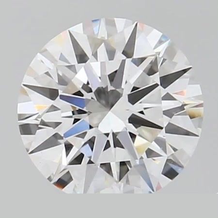 1.59 ct. round Lab Grown Diamond front image