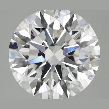 3.03 ct. round Lab Grown Diamond front image