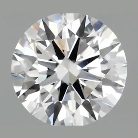 1.25 ct. round Lab Grown Diamond front image