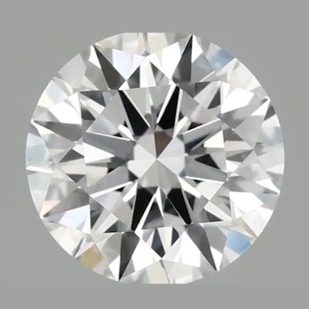 1.25 ct. round Lab Grown Diamond front image