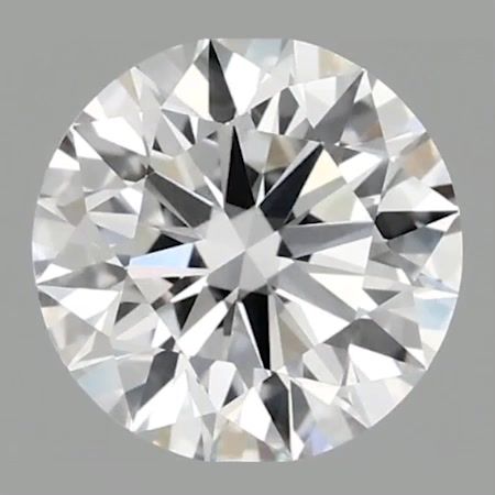 1.26 ct. round Lab Grown Diamond front image