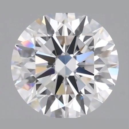 1.67 ct. round Lab Grown Diamond front image