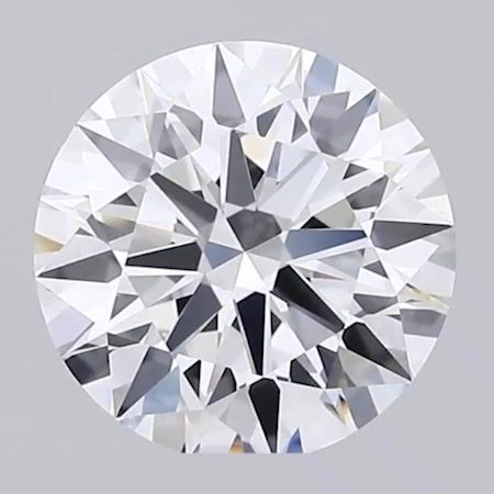 1.76 ct. round Lab Grown Diamond front image