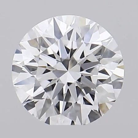 1.29 ct. round Lab Grown Diamond front image