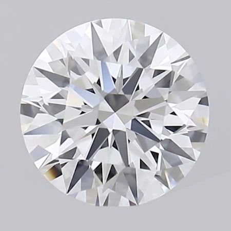 1.34 ct. round Lab Grown Diamond front image