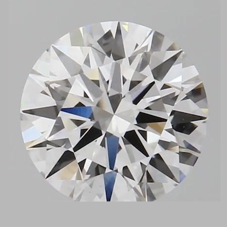 1.52 ct. round Lab Grown Diamond front image