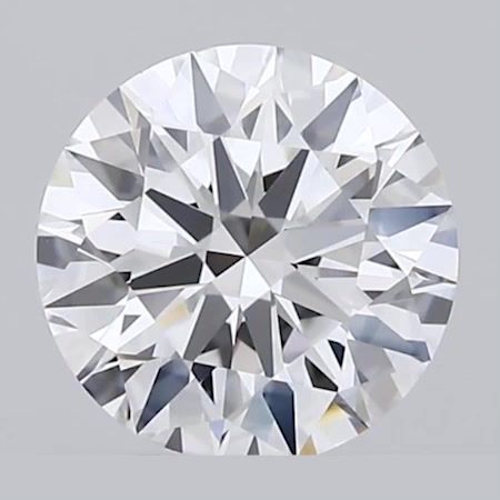 1.50 ct. round Lab Grown Diamond front image
