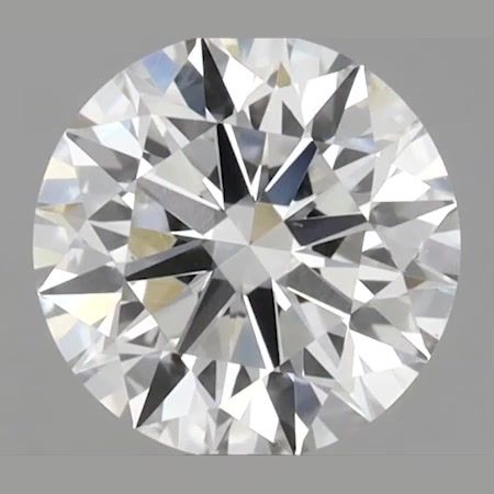 1.21 ct. round Lab Grown Diamond front image