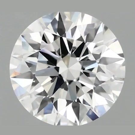 1.26 ct. round Lab Grown Diamond front image