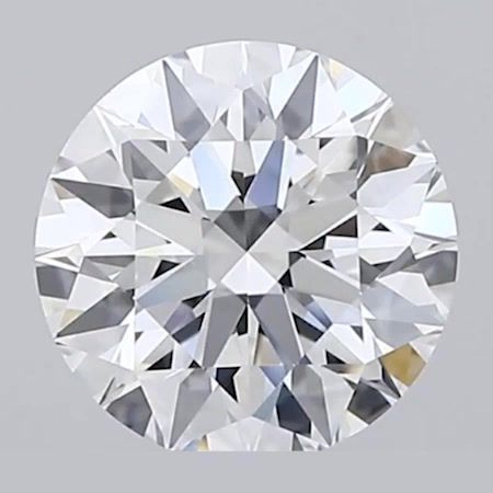 1.78 ct. round Lab Grown Diamond front image