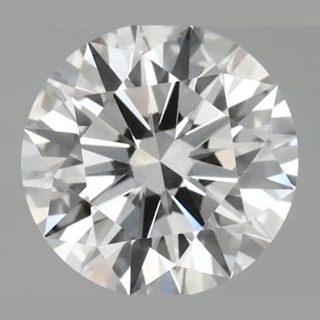 1.58 ct. round Lab Grown Diamond front image