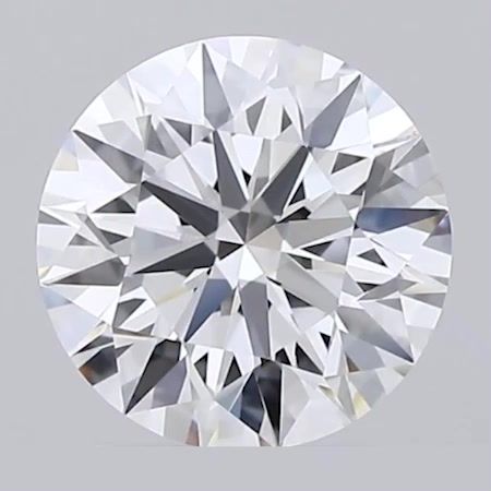 1.51 ct. round Lab Grown Diamond front image