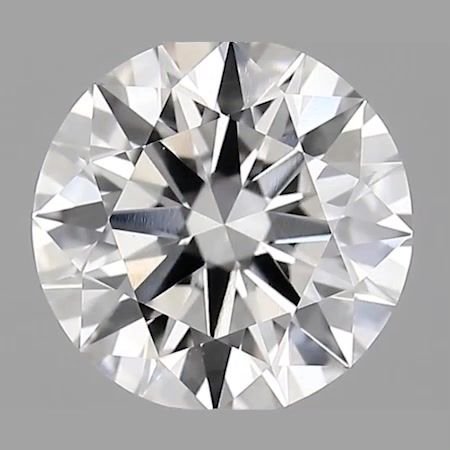 1.31 ct. round Lab Grown Diamond front image