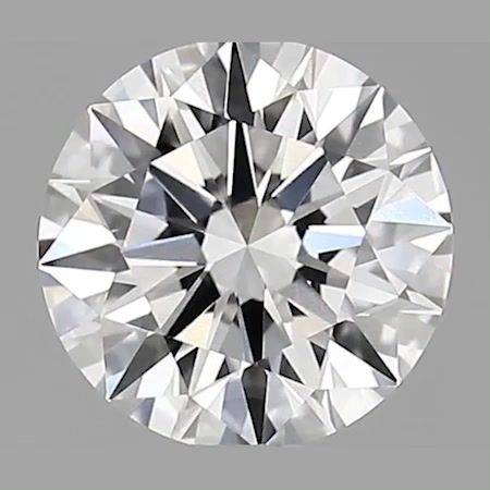 1.52 ct. round Lab Grown Diamond front image