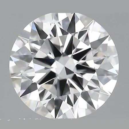 1.52 ct. round Lab Grown Diamond front image
