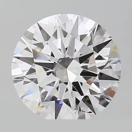 1.93 ct. round Lab Grown Diamond front image