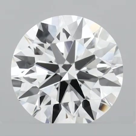 1.27 ct. round Lab Grown Diamond front image