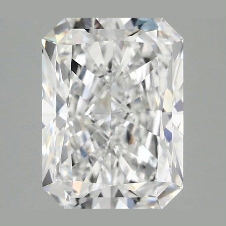 3.38 ct. radiant Lab Grown Diamond front image