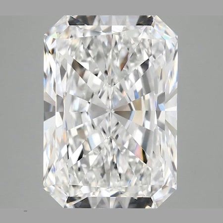 3.97 ct. radiant Lab Grown Diamond front image