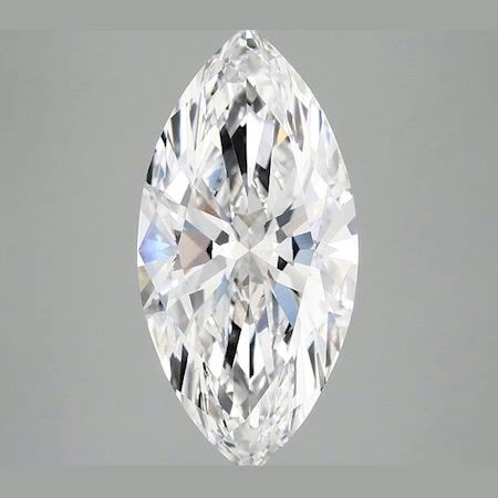4.10 ct. marquise Lab Grown Diamond front image
