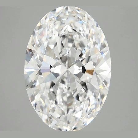 4.75 ct. oval Lab Grown Diamond front image