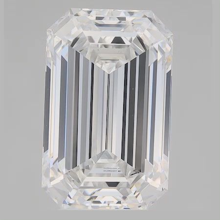 5.09 ct. emerald Lab Grown Diamond front image