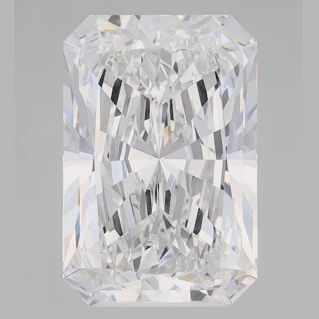 5.76 ct. radiant Lab Grown Diamond front image