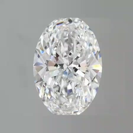 2.49 ct. oval Lab Grown Diamond front image