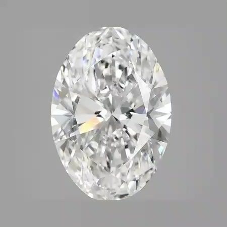 2.64 ct. oval Lab Grown Diamond front image