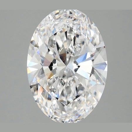 2.99 ct. oval Lab Grown Diamond front image
