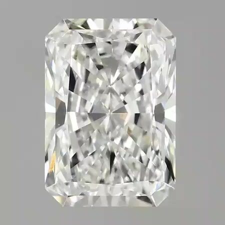 2.09 ct. radiant Lab Grown Diamond front image