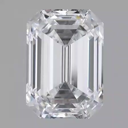 2.09 ct. emerald Lab Grown Diamond front image